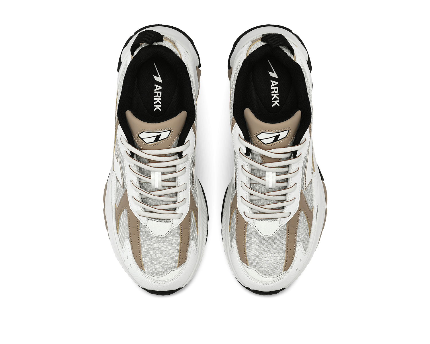 ARKK Essential Line Forma Runner | Bright White Tan Forma Runner